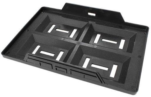 BATTERY HOLD DOWN TRAY SUITS UP TO N50 SIZE BATTERIES
