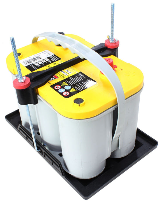 BATTERY HOLD DOWN TRAY SUITS UP TO N50 SIZE BATTERIES