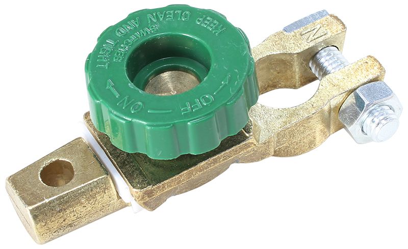 ISOLATING BATTERY TERMINAL NEGATIVE SIDE