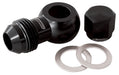 AEROFLOW / BOSCH FUEL PUMP BANJO KIT TO -8AN INC WASHERS  