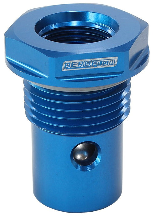 ROLL OVER VALVE -12AN BLUE     