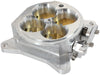 BILLET ALUMINIUM 4 BARREL 1375cfm THROTTLE BODY - NATURAL FINISH