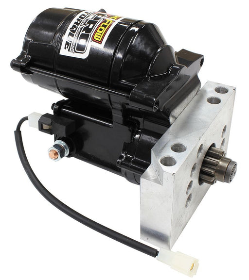 SB & BB CHEV XPRO HIGH TORQUE STARTER SUIT 153 & 168 TOOTH 1.4KW / 1.9HP ADJUSTABLE MOUNT