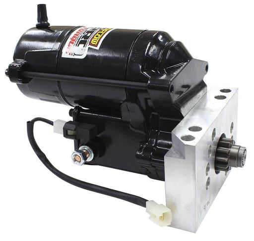 SB & BB CHEV XPRO SUPER TORQUE STARTER SUIT 153 & 168 TOOTH 2KW / 2.7HP ADJUSTABLE MOUNT