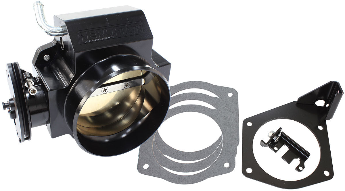 BILLET 95mm THROTTLE BODY SUIT GM LS SERIES - BLACK