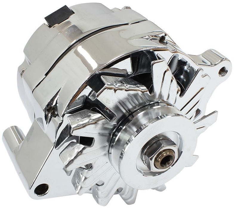 FORD ALTERNATOR 140 AMP 1-WIRE - CHROME