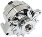 FORD ALTERNATOR 140 AMP 1-WIRE - CHROME