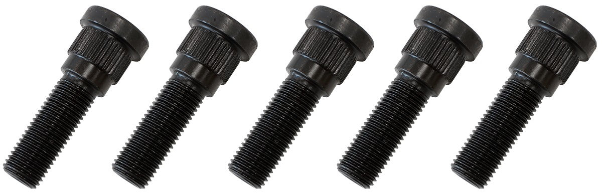 WHEEL STUDS 1/2" .610" KNURLE 5PK 