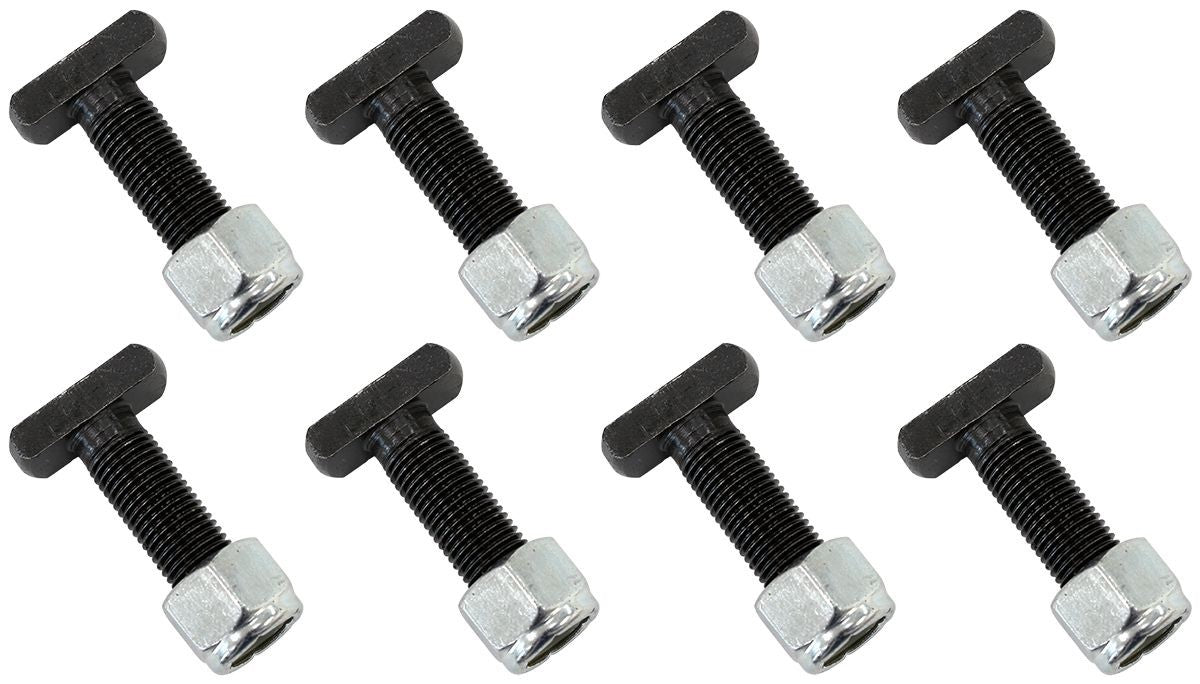 AXLE HOUSING T-BOLTS STUDS & NUTS SUIT FORD 9" (PACK OF 8)