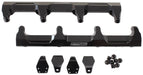 GM SUPERCHARGED LSA BILLET EFI FUEL RAILS - BLACK