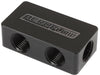 COMPACT DISTRIBUTION BLOCK, 2 IN 4 OUT, ALL PORTS 1/8" NPT