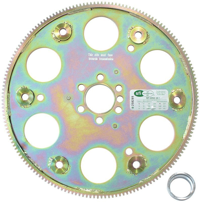 SB CHEV 168 TOOTH INTERNAL BALANCE FLEXPLATE - SFI APPROVED