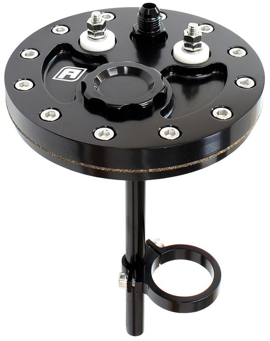 DROP IN FUEL CELL PUMP HANGER SUIT ANY 40MM PUMP 340 450 LPH  AF64-4054BLK