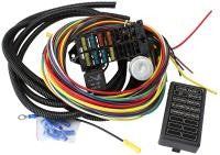 COMPLETE UNIVERSAL 8 CIRCUIT WIRING HARNESS KIT