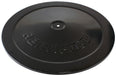 AIR CLEANER TOP PLATE ONLY, SUIT 9" O.D FILTER - BLACK