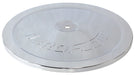 9" CHROME STEEL TOP PLATE ONLY 