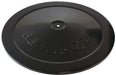 AIR CLEANER TOP PLATE ONLY 14" - BLACK