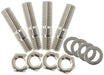 CARBURETOR STUD KIT 5/16" x 1-3/8" OAL - SILVER