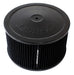 BLACK 9" x 5" AIR FILTER ASSEMBLY, 7-5/16" NECK