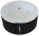 9 X 4 AIR CLEANER ASSEMBLY7-5/16 NECK CHROME COTTON 