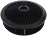 14 X 3 FULL FLOW ASSEMBLY 7-5/16 FLAT BASE BLACK 
