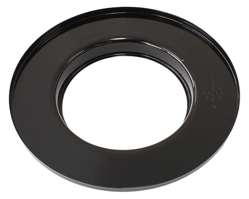14 AIR CLEANER BASE ONLY FLAT BASE BLACK 7-5/16 