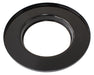 14 AIR CLEANER BASE ONLY FLAT BASE BLACK 7-5/16 