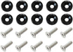 Billet Dress-Up/Fender Bolt Kit M6 x 1.00mm (20mm UHL) Black Finish 