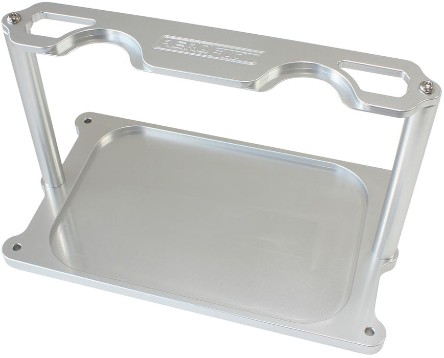 BILLET ALLOY OPTIMA BATTERY TRAY - SILVER