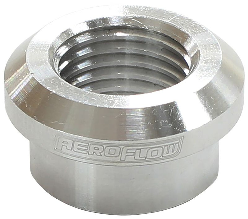 ALLOY WELD ON FEMALE M14 X 1.5METRIC ALUMINIUM BUNG  AF996-M14D