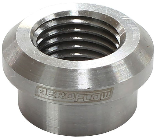 STEEL WELD ON FEMALE M12 X 1.5METRIC STEEL BUNG