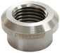 S/S WELD ON FEMALE M14 X 1.5 METRIC BUNG STAINLESS STEEL
