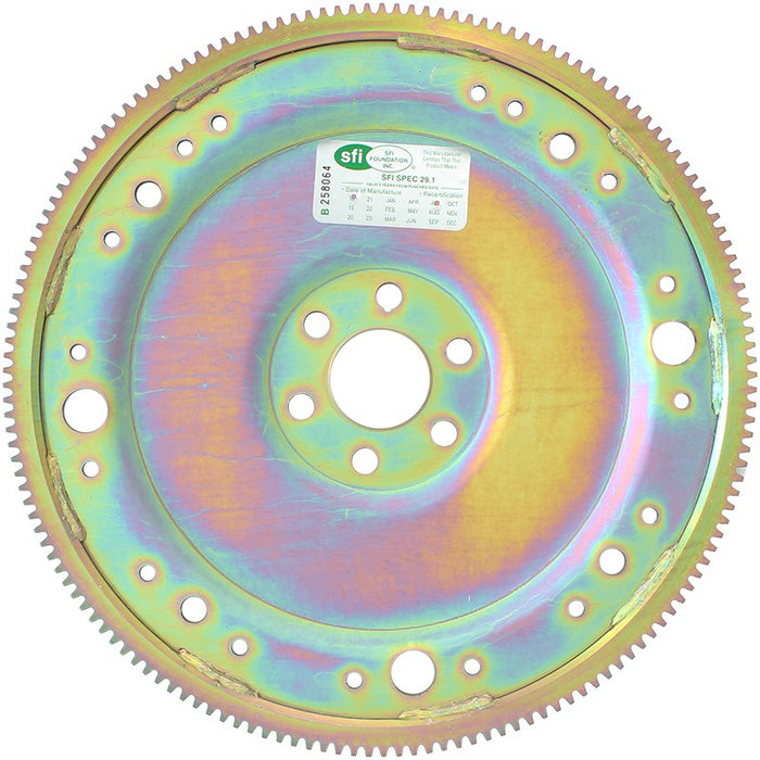 FORD 289-351W & 351C 157 TOOTH 28oz EXTERNAL BALANCE FLEXPLATE - SFI APPROVED