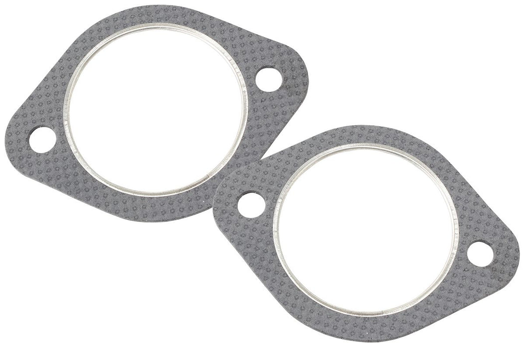 3 2 BOLT EXHAUST GRAPHITE GASKET (PAIR) SUIT AF9551-0010 AF9553-3000