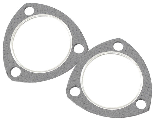 2.5" 3-BOLT GRAPHITE EXHAUST GASKET (PAIR)