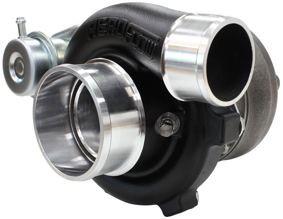 BOOSTED 5447 .86 T28 TURBOCHARGER 495HP, BLACK