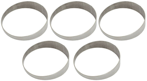 EXHAUST PIE CUTS - STAINLESS STEEL 2-1/2" O.D x 1/16" WALL THICKNESS (45° BEND)