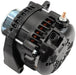 Aeroflow GM LS High Output Alternator - Black Finish, 185 amp Rating