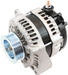 AF4074-2000-Aeroflow GM LS High Output Alternator - Raw Finish 