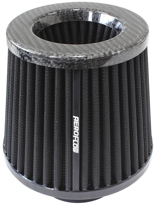 UNIVERSAL 3" (76mm) CLAMP-ON CARBON FIBRE INVERTED TAPERED POD FILTER