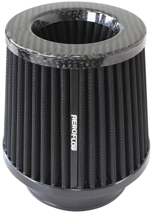 UNIVERSAL 4" (102mm) CLAMP-ON CARBON FIBRE INVERTED TAPERED POD FILTER      