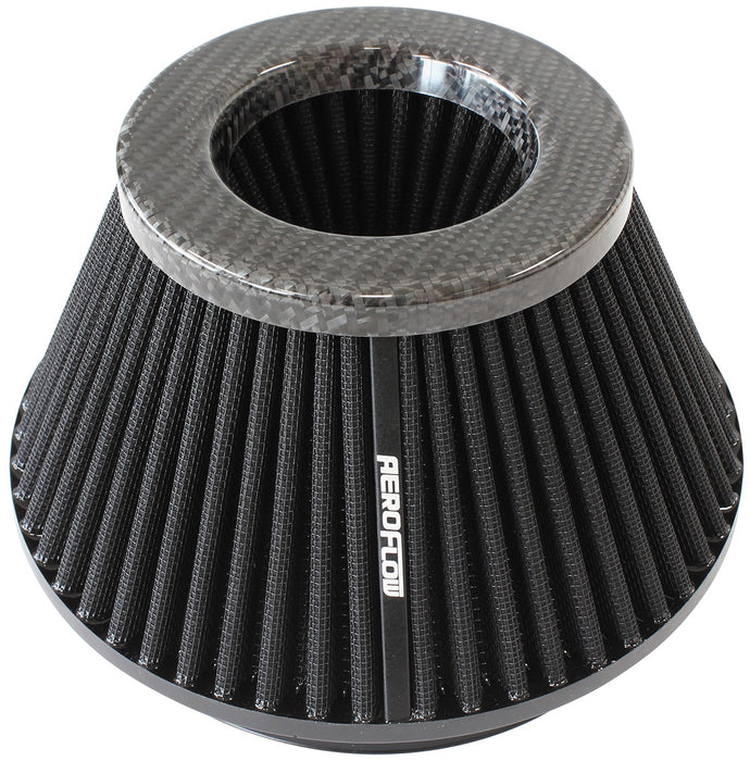 UNIVERSAL 6" (153mm) CLAMP-ON CARBON FIBRE INVERTED TAPERED POD FILTER