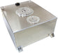 ALUMINIUM 20 GALLON (76L) FUEL CELL FLAT BOTTOM TRIPLE 40mm PUMP HANGER & FUEL SENDER 