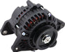 AF4272-1500- Aeroflow 130 AMP High Output Direct Fit Alternator - Black Finish Suit Nissan RB20, RB25, RB26 and RB30 