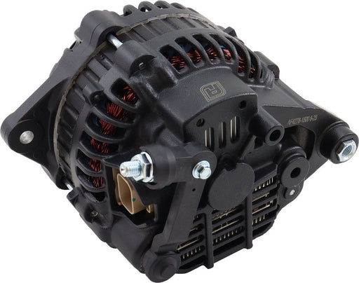 AF4278-1500 - AEROFLOW 130 AMP HIGH OUTPUT ALTERNATOR BLACK FITS MAZDA 13B 6/7/8 