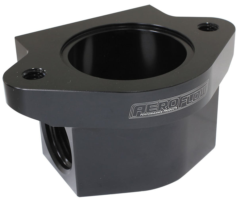 BILLET REMOTE THERMOSTAT HOUSI-12ORB PORTS EACH SIDE CHEV  AF64-3043BLK