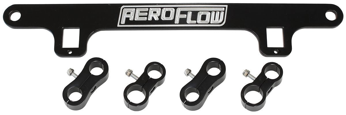 WATER & OIL FEED LINE SUPPORT BRACKET SUIT FORD XR6 TURBO