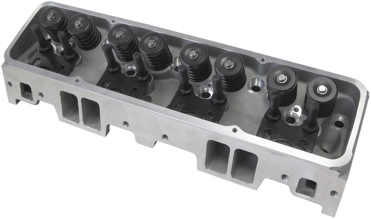 SB CHEV 327-350-400 212cc ALUMINIUM CYLINDER HEADS COMPLETE WITH 66cc CHAMBER (Pair)