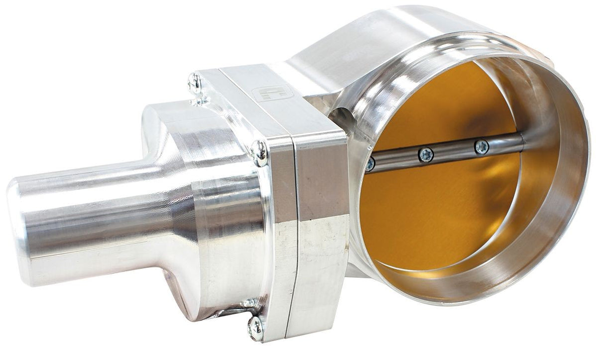 BILLET 102mm FLY-BY-WIRE THROTTLE BODY SUIT GM LS SERIES - POLISHED