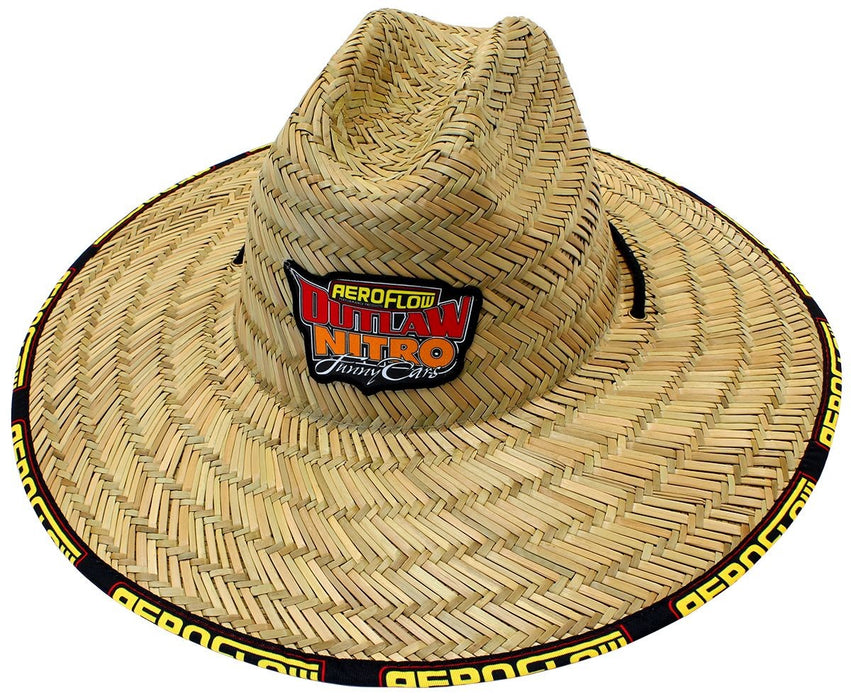 AEROFLOW OUTLAW NITRO FUNNY STRAW HAT